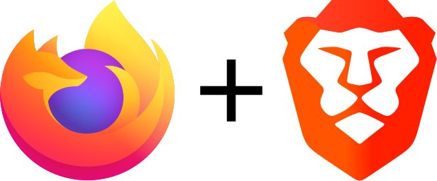 Firefox and Brave