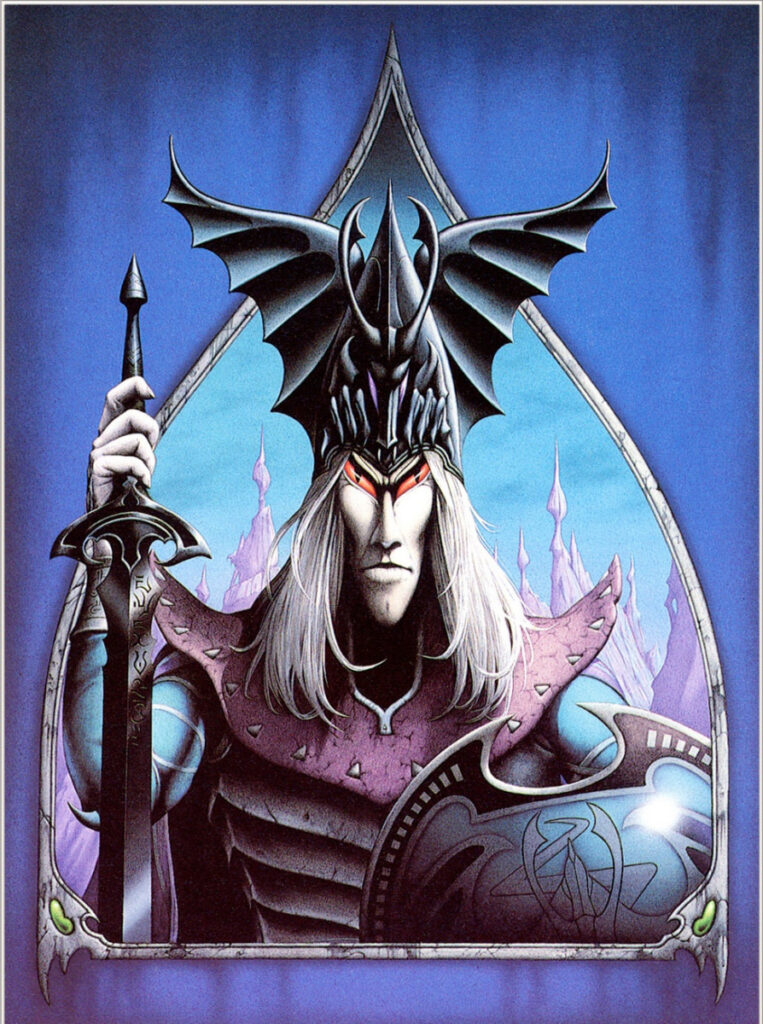 Elric by Rodney Matthews