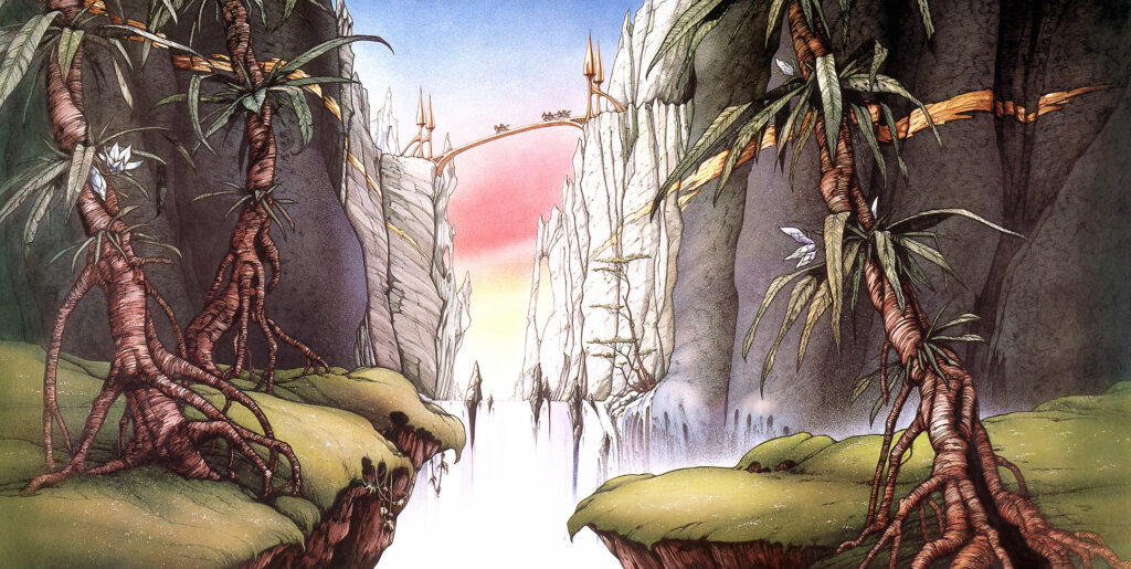 In search of forever - Rodney Matthews