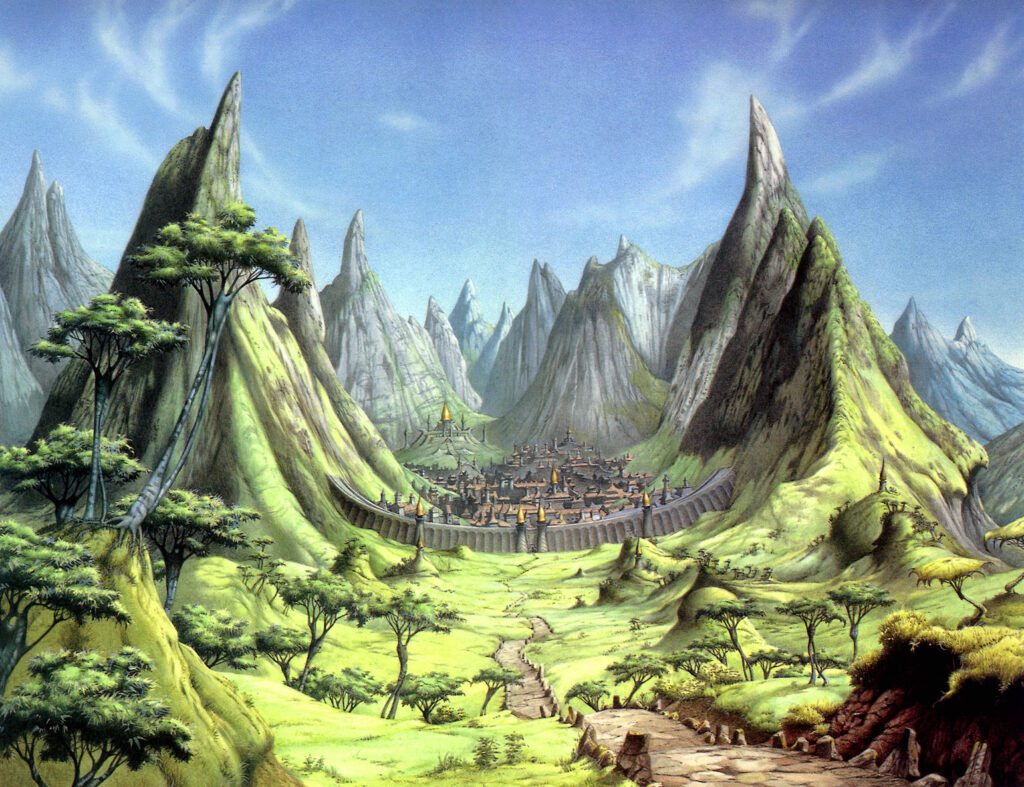The Walled Kingdom - Rodney Matthews